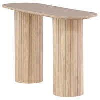 KONSOLE in Holzwerkstoff 130/40/72 cm    - Beige/Weiß, Design, Holzwerkstoff (130/40/72cm) - Livetastic