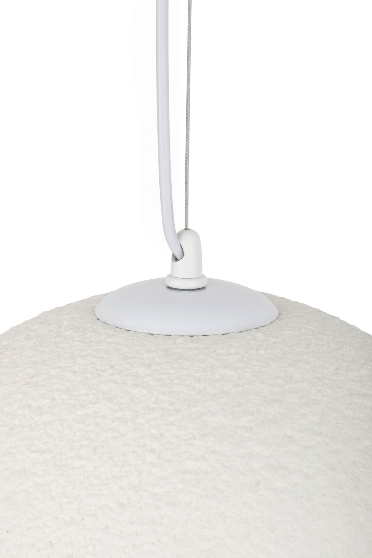 HÄNGELEUCHTE 39/120 cm   - Weiß, Design, Kunststoff/Metall (39/120cm) - Collet's Monde