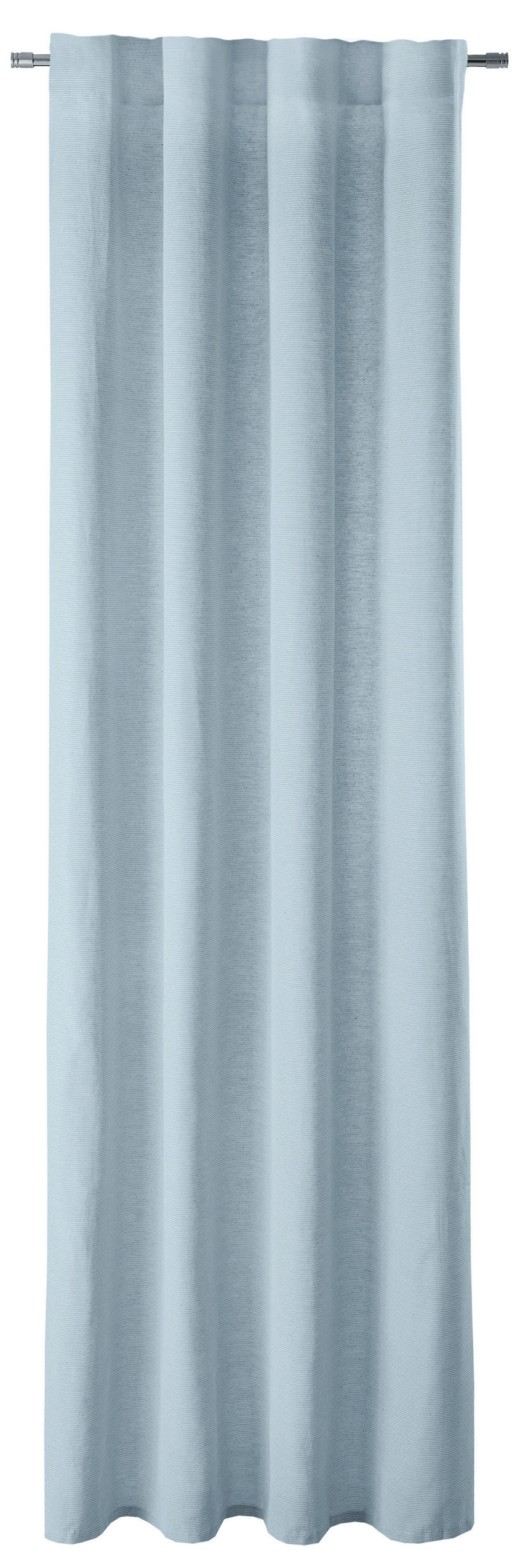 FERTIGVORHANG blickdicht  - Hellblau, Basics, Textil (130/250cm) - Esprit