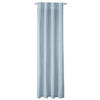 FERTIGVORHANG blickdicht  - Hellblau, Basics, Textil (130/250cm) - Esprit