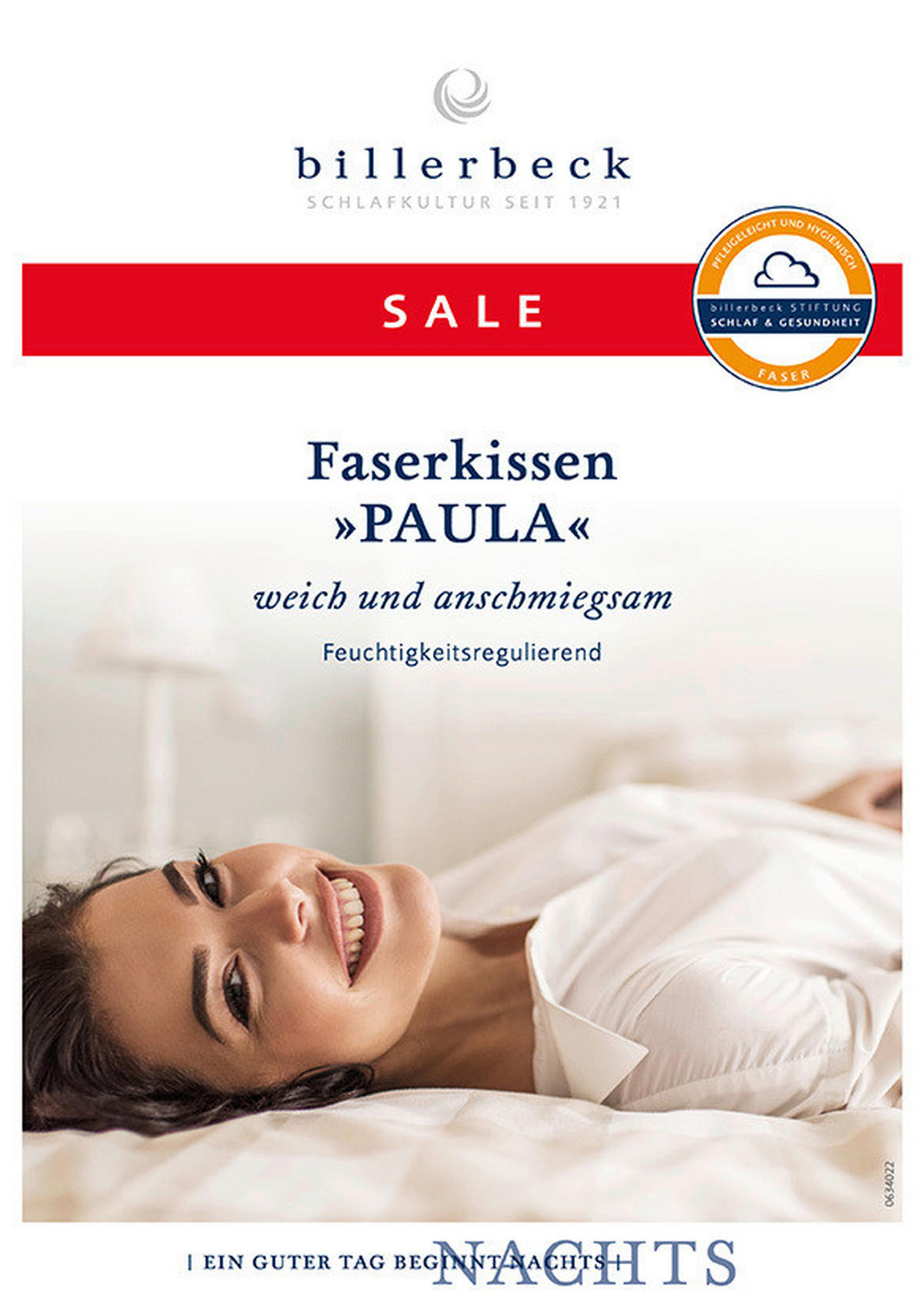 POLŠTÁŘ POD HLAVU, 80/80 cm - Basics, textil (80/80cm) - Billerbeck