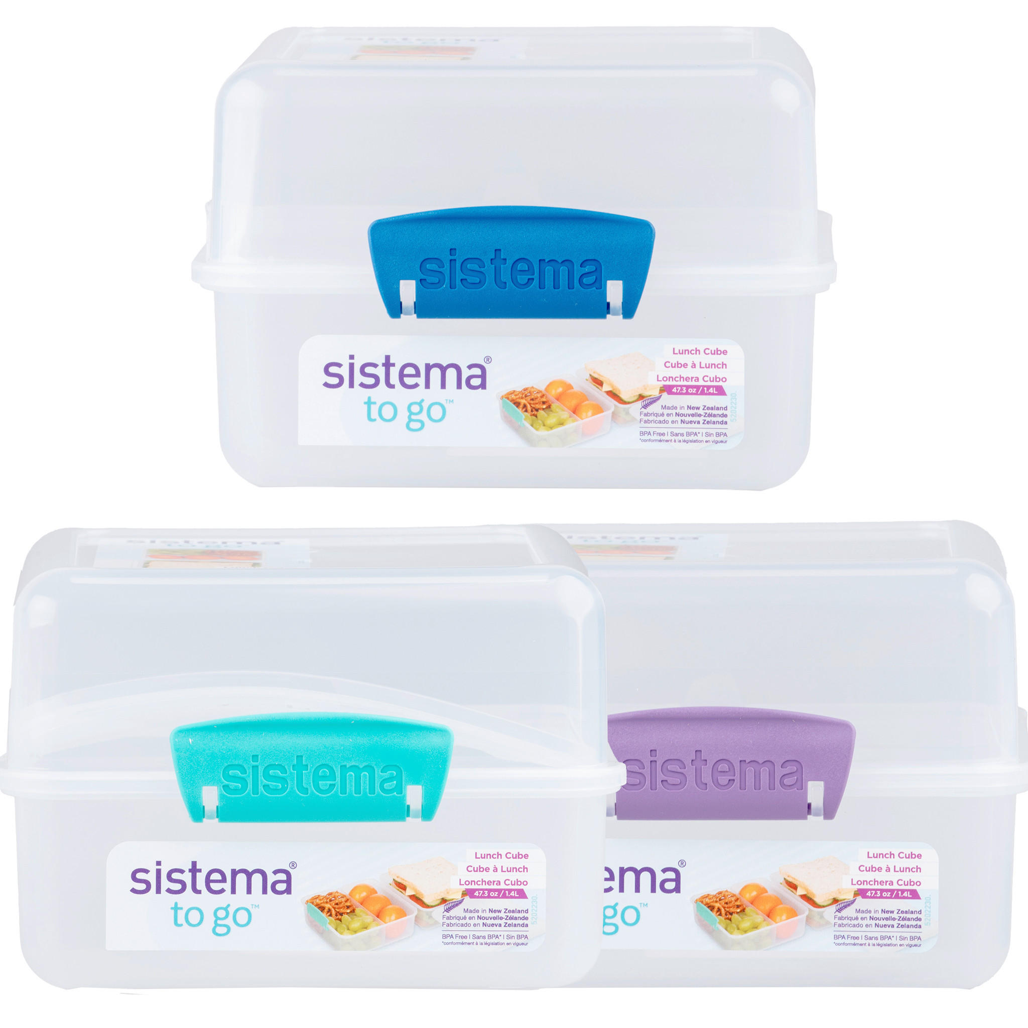 KRABIČKA NA POTRAVINY  - Basics (15/9,6/14,5cm)