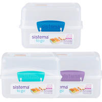 KRABIČKA NA POTRAVINY  - Basics (15/9,6/14,5cm)