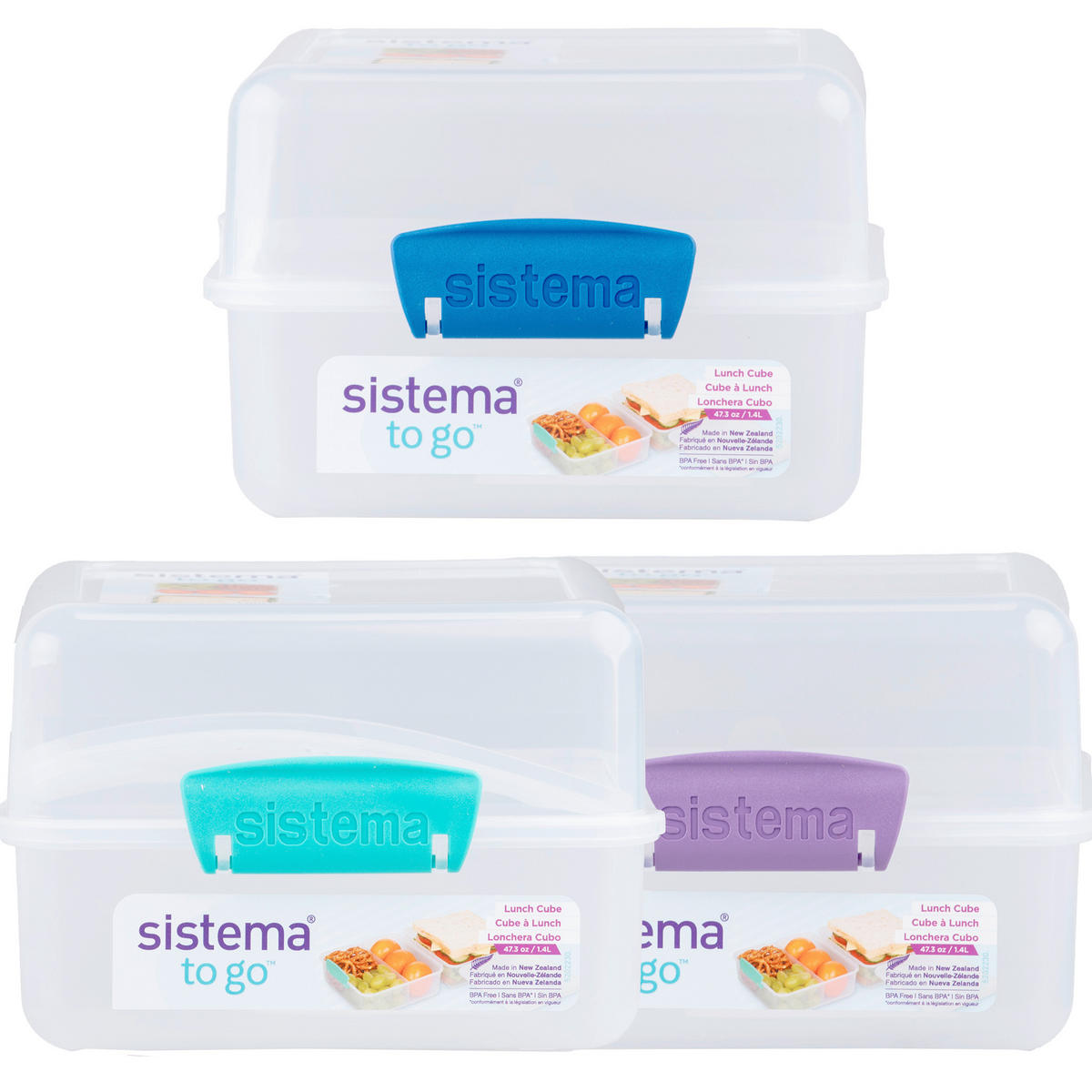 KRABIČKA NA POTRAVINY  - Basics (15/9,6/14,5cm)