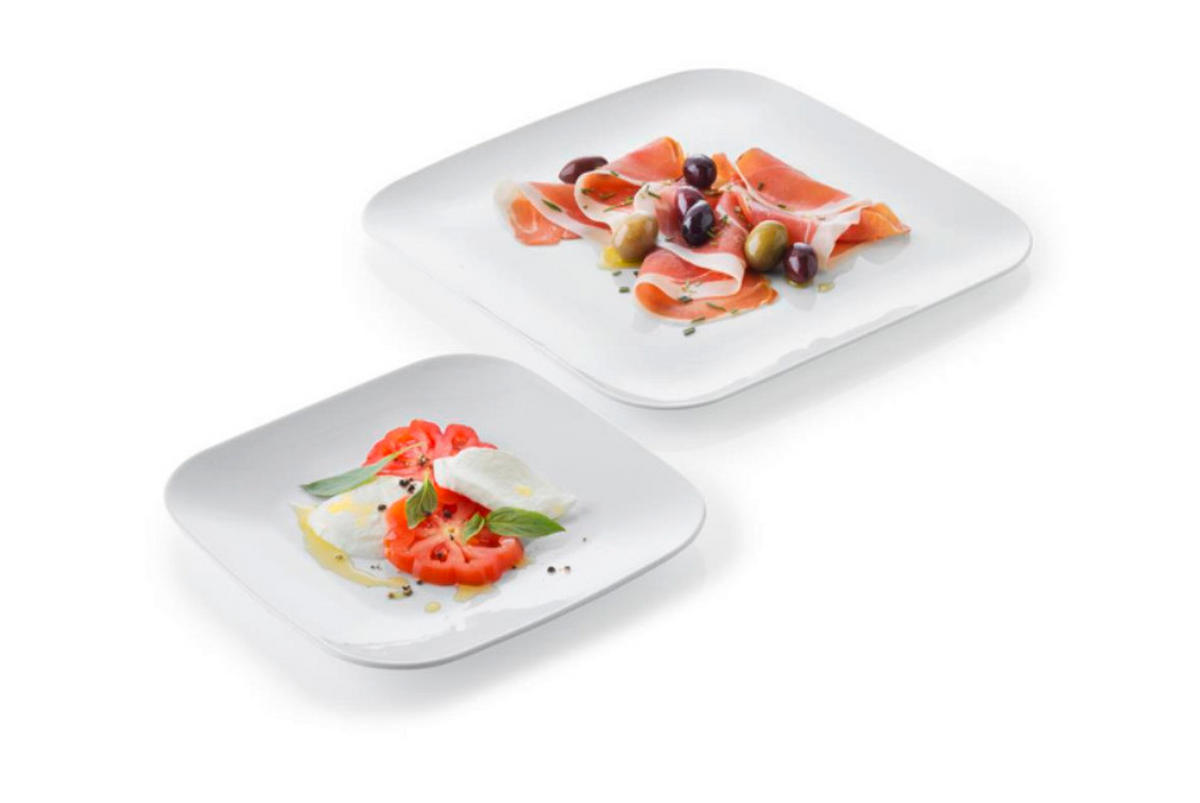 SET TANJURA            Blomus   - bijela, Basics, keramika