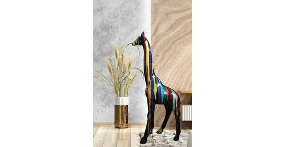 DEKOGIRAFFE - Multicolor, Trend, Kunststoff (96/198/40cm) - Ambia Home