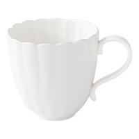 POHÁR  - fehér, Romantik / Landhaus, kerámia (0.35l) - Easy Life