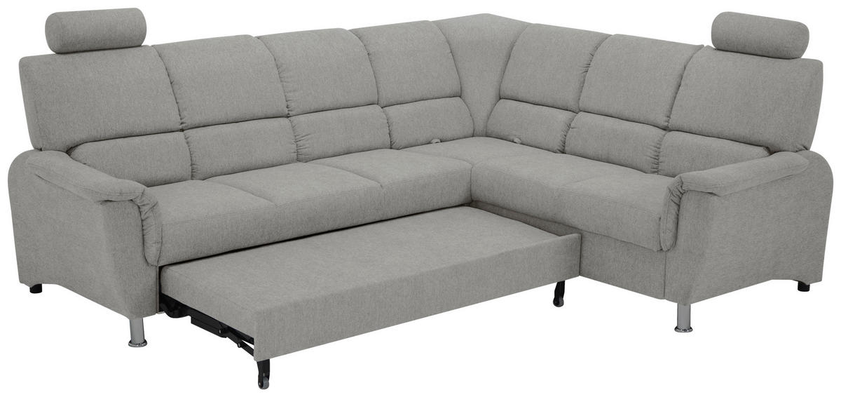ECKSOFA in Grau  - Grau, Design (270/219cm) - Livetastic