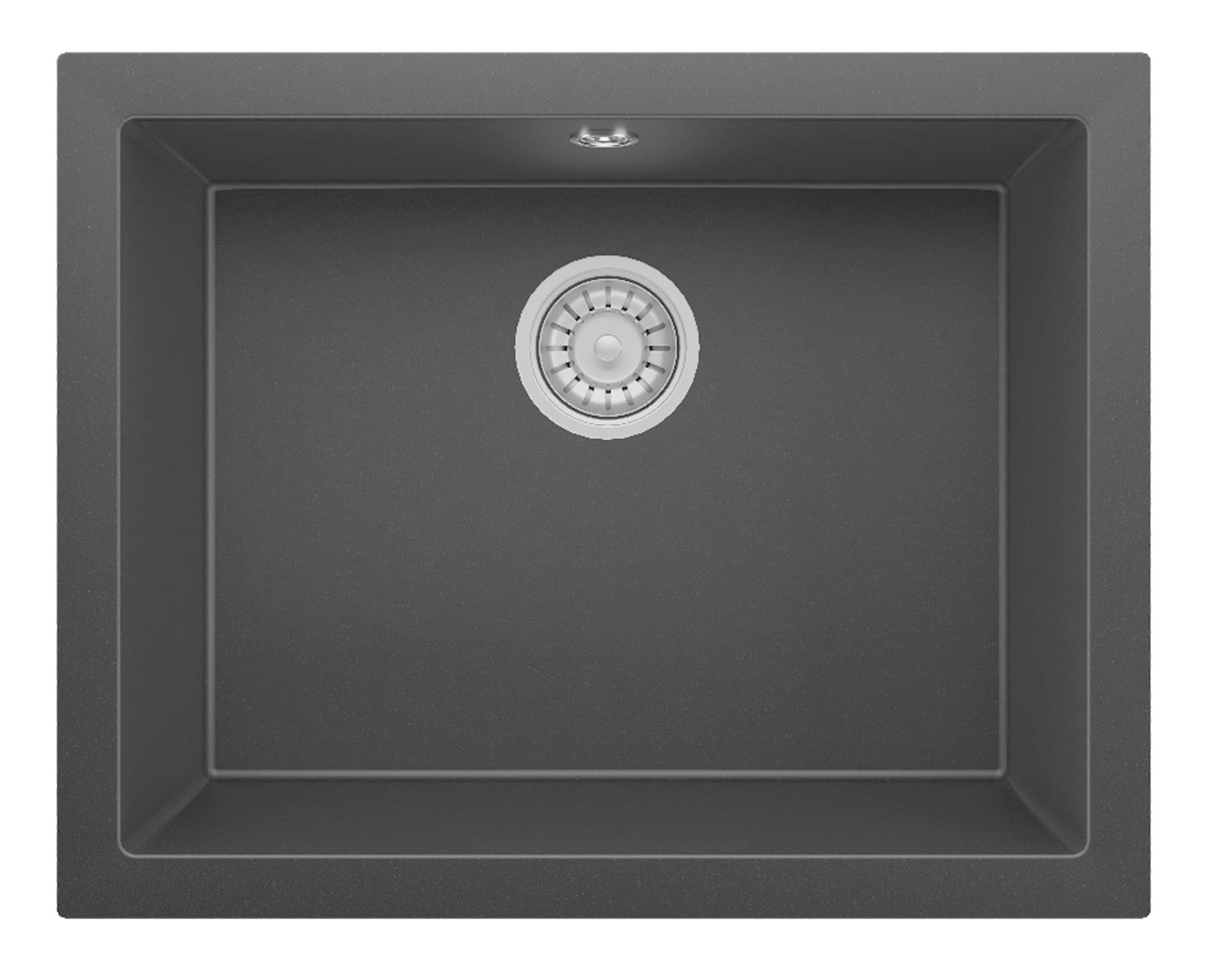 DISKHO 1750NELSON60x47S svart 22/60/47,5 cm