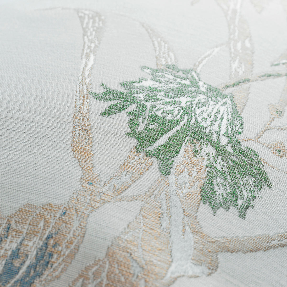 POTAH NA POLŠTÁŘ  35/58 cm - šedá/modrá, Basics, textil (35/58cm) - Schöner Wohnen
