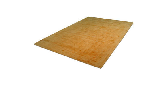 TEPPICH 160/230 cm Luxury 110 Gelb Gelb  - Gelb, Basics, Textil (160/230cm) - Novel