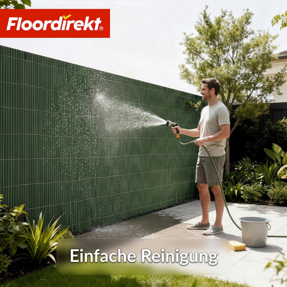 SICHTSCHUTZ - Basics (120/300cm) - Floordirekt