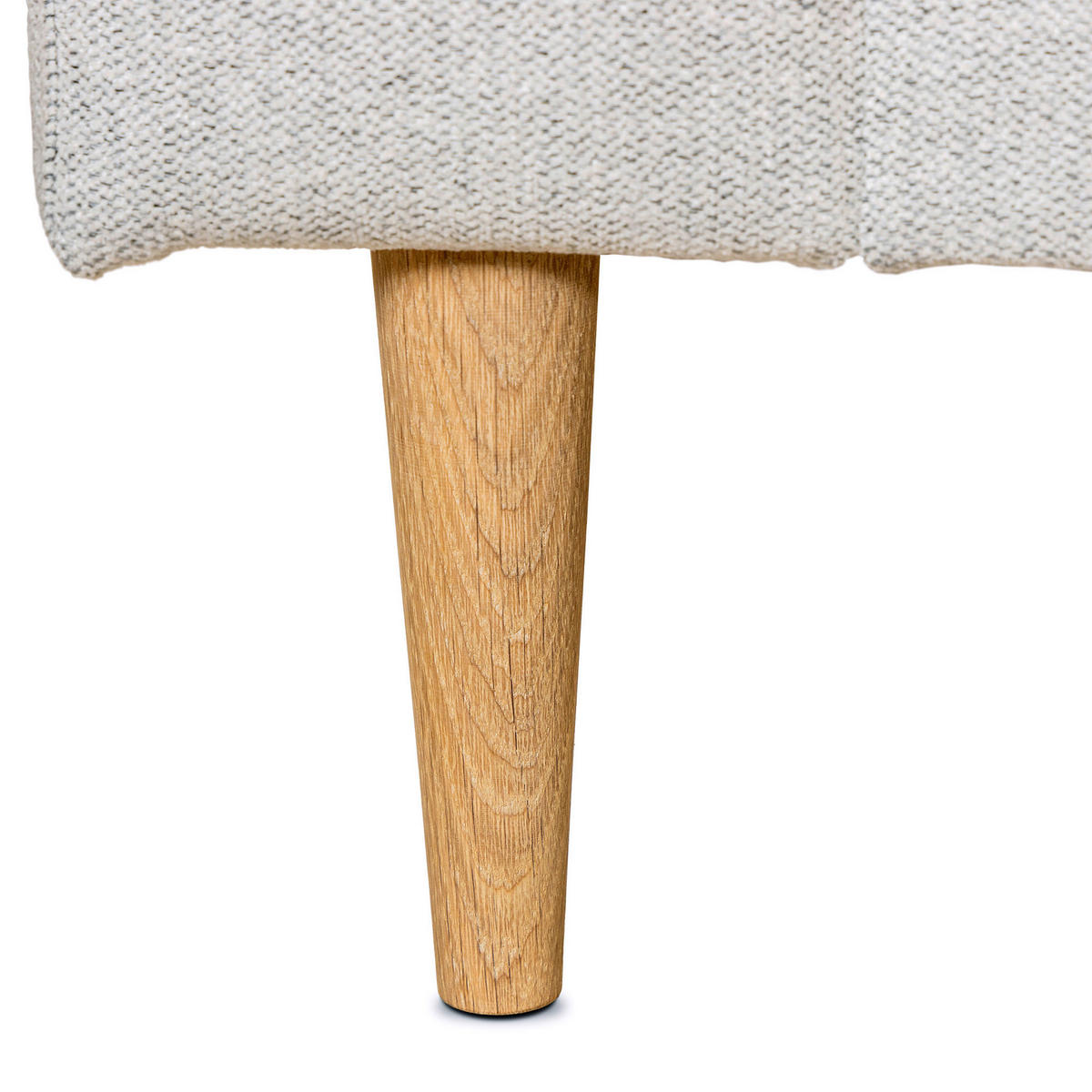 SOFFA i svart, vit  - vit/svart, Basics, metall/trä (269/85/210cm) - Hom`in