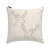 ZIERKISSEN  50/50 cm   - Perlmutt, Basics, Textil (50/50cm) - David Fussenegger