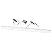 SENSOR-SCHRANKBELEUCHTUNG - Grau, Basics, Kunststoff/Metall (80/15/50cm) - SetOne by Musterring