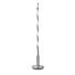 LED-STEHLEUCHTE - Chromfarben, Design, Kunststoff/Metall (16,0/85,0cm) LED-STEHLEUCHTE - Chromfarben, Design, Kunststoff/Metall (16,0/85,0cm)
