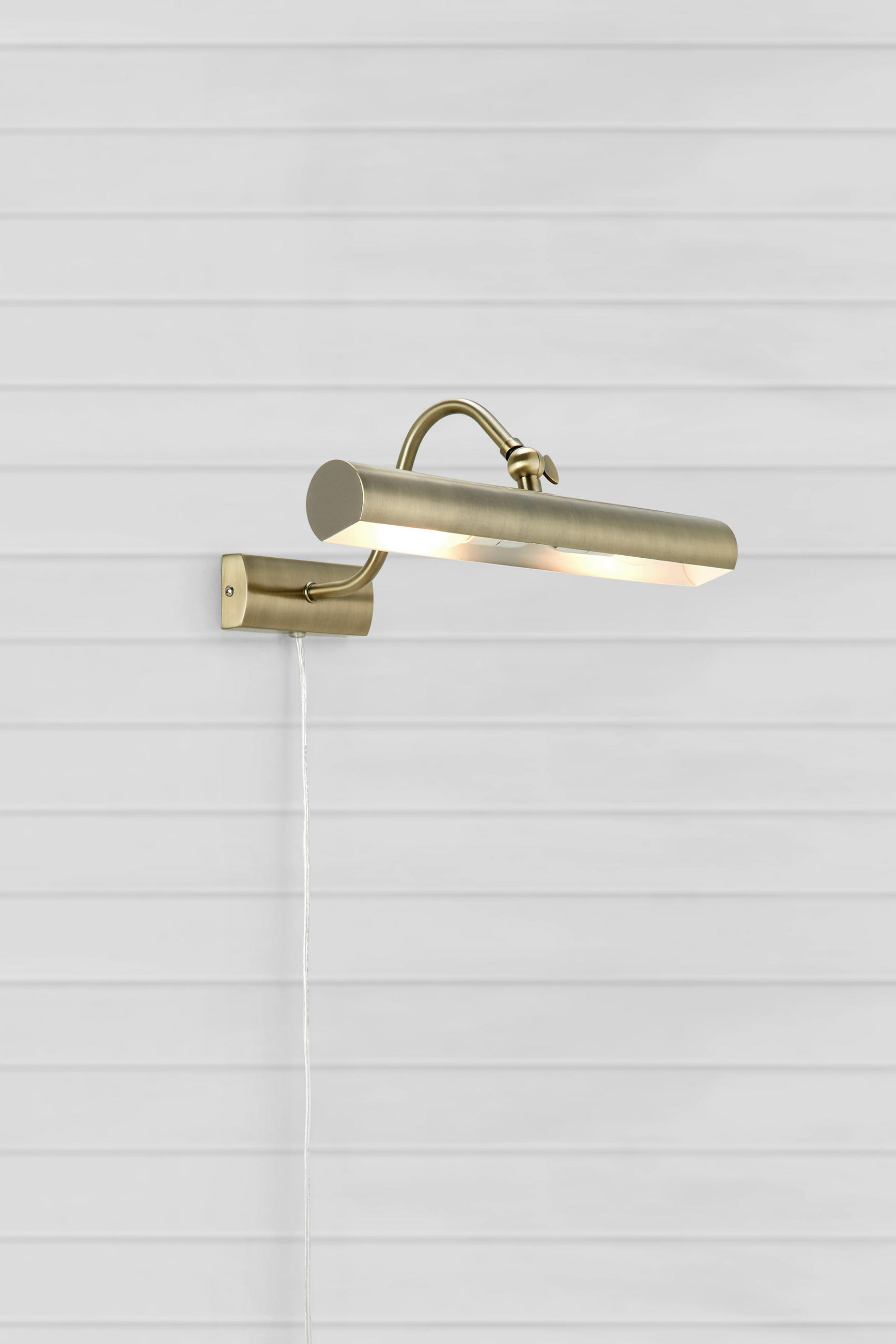 WANDLEUCHTE CIGLIA 25,5/14/36 cm   - Messingfarben, Design, Metall (25,5/14/36cm) - Markslöjd