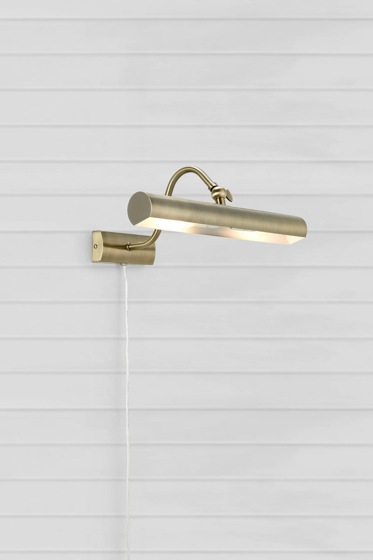WANDLEUCHTE CIGLIA 25,5/14/36 cm   - Messingfarben, Design, Metall (25,5/14/36cm) - Markslöjd