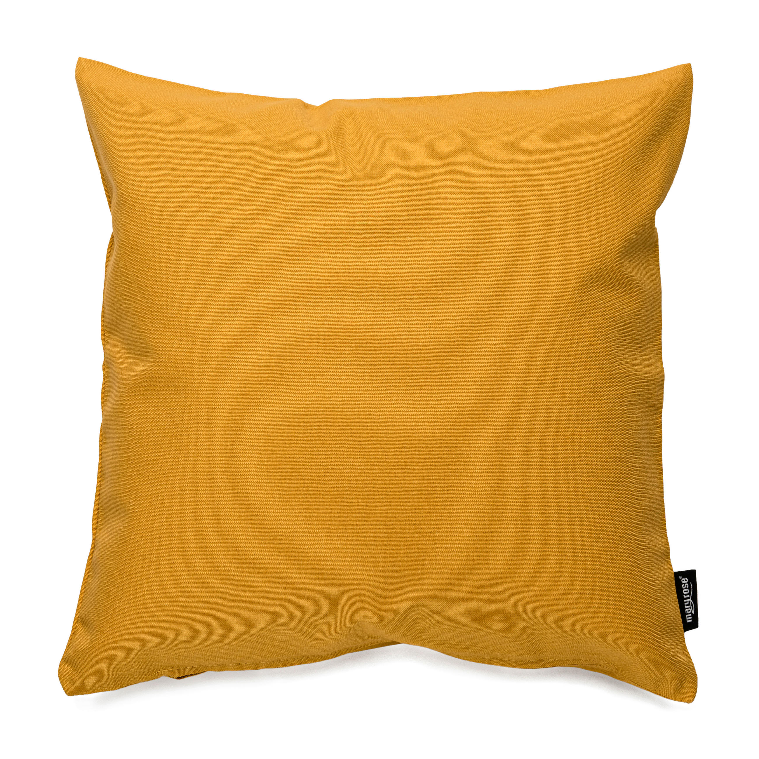 KISSENHÜLLE 40/40 cm  - Goldfarben, Basics, Textil (40/40cm) - Bio:Vio