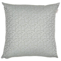 KISSENHÜLLE E-SCATTER Scatter 45/45 cm  - Jadegrün/Salbeigrün, KONVENTIONELL, Textil (45/45cm) - Esprit