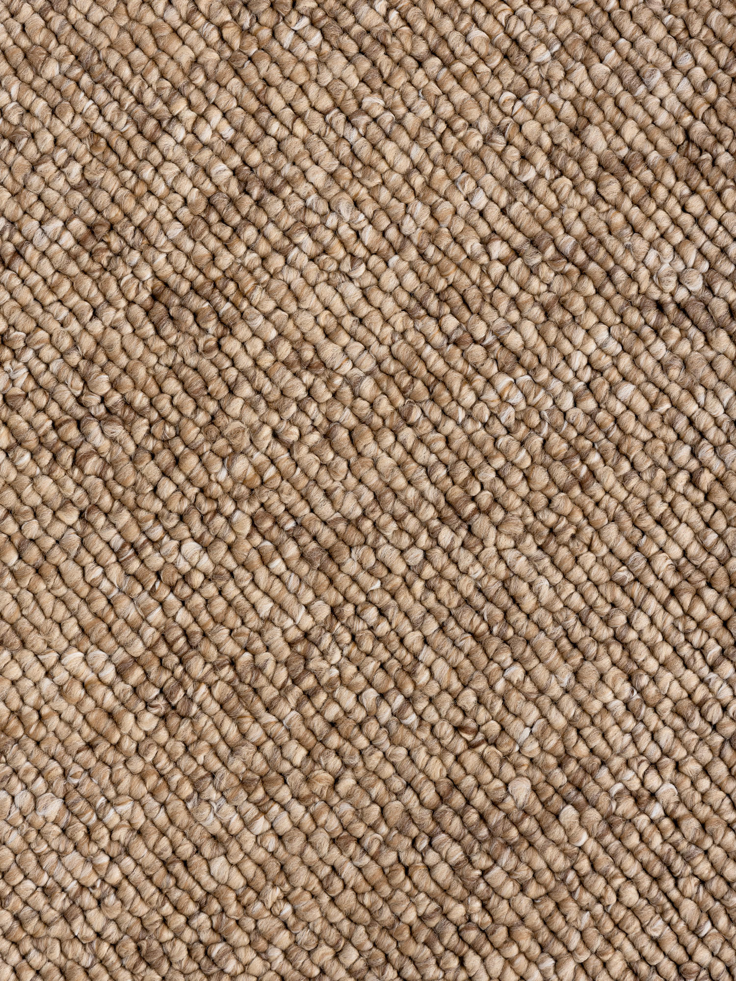TUFTTEPPICH 240/340 cm Rocco Hellbraun  - Hellbraun, Basics, Kunststoff (240/340cm) - Elle Decoration