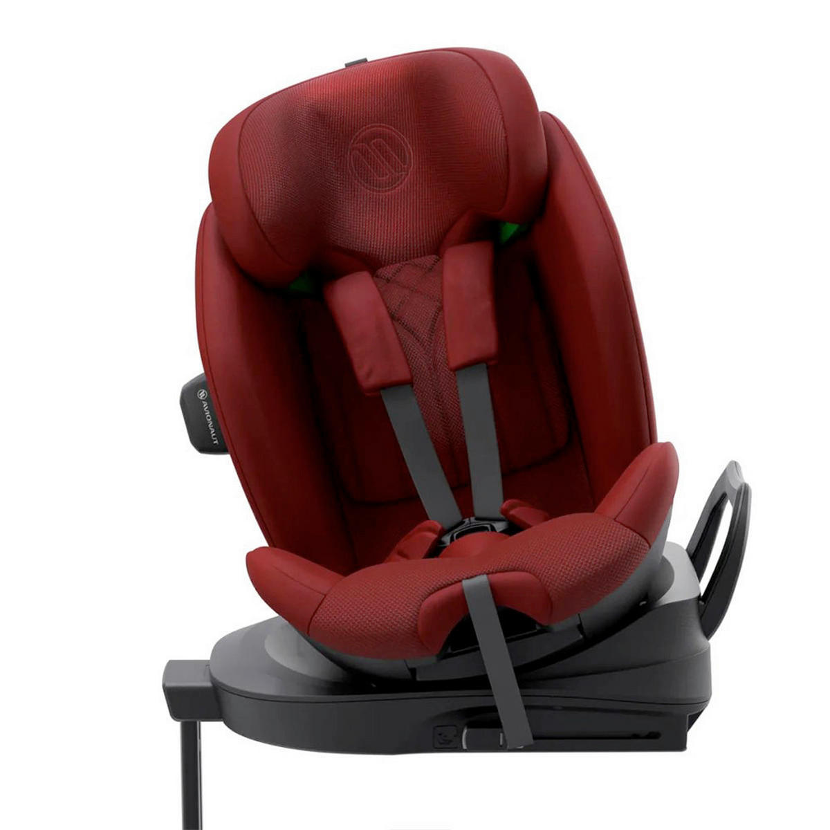 DJEČJA AUTOSJEDALICA   - crvena, Basics, tekstil/plastika (30/43/61cm) - AVIONAUT