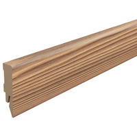 SOCKELLEISTE - Braun, KONVENTIONELL, Holzwerkstoff (240/1.4/5.8cm) - Egger Holzwerkstoffe