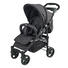 KOČÁREK SKLÁDACÍ BUGGY - šedá/černá, Konvenční, kov/textil (90/53/103cm) - Jimmylee KOČÁREK SKLÁDACÍ BUGGY - šedá/černá, Konvenční, kov/textil (90/53/103cm) - Jimmylee