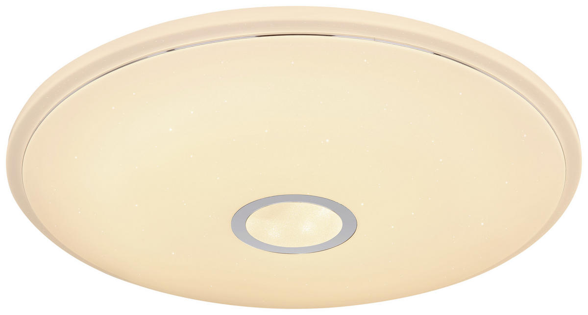 LED-DECKENLEUCHTE 30 W  50/6,5 cm    - Basics, Kunststoff/Metall (50/6,5cm) - Globo