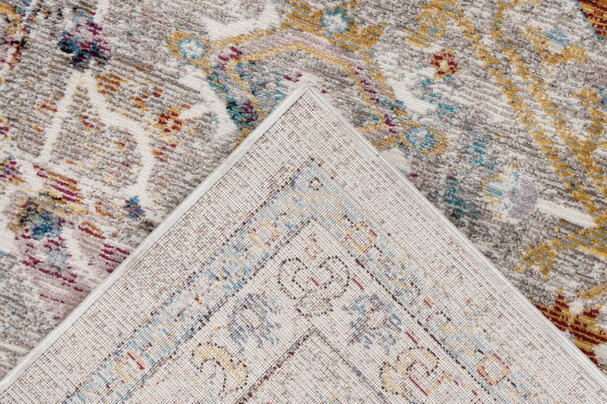 FLACHWEBETEPPICH 80/150 cm Multicolor  - Multicolor, Basics, Textil (80/150cm) - Kayoom