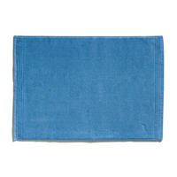 BADTEPPICH Blau 50/70 cm  - Blau, Basics, Textil (50/70cm) - Moeve
