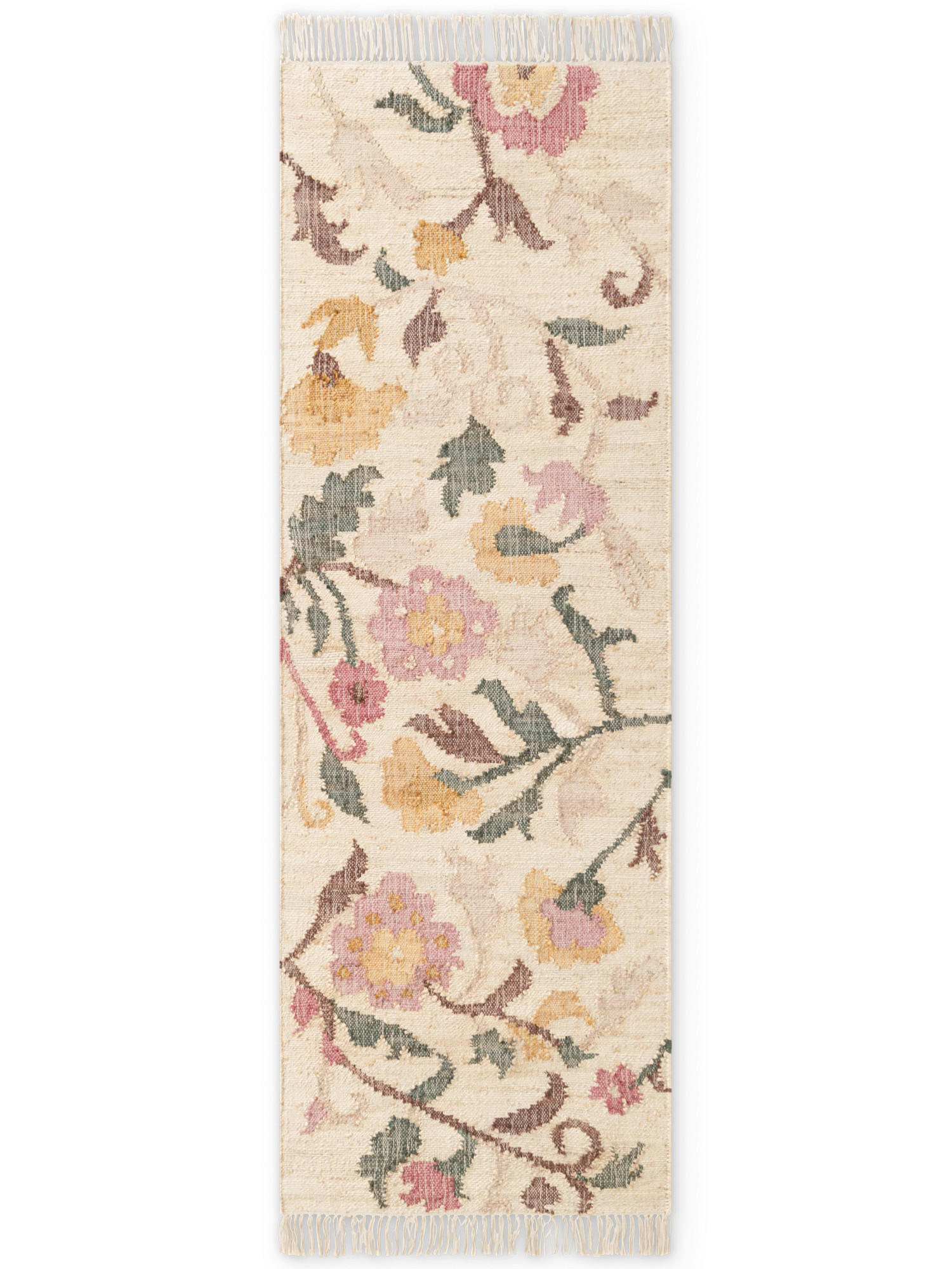 LÄUFER 80/200 cm Roya  - Multicolor/Creme, Basics, Textil (80/200cm) - Elle Decoration