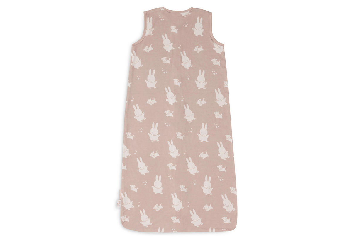 VREĆA ZA SPAVANJE ZA BEBE  Miffy  - svijetlo ružičasta, Basics (90cm) - JOLLEIN