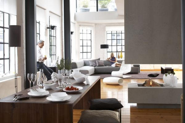 DIPSCHALE Flow   - Weiß, Design, Keramik (0,60l) - Villeroy & Boch