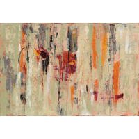 LEINWANDBILD Abstraktes 80/120 cm  - Multicolor, KONVENTIONELL, Holz/Papier (80/120cm) - Euroart