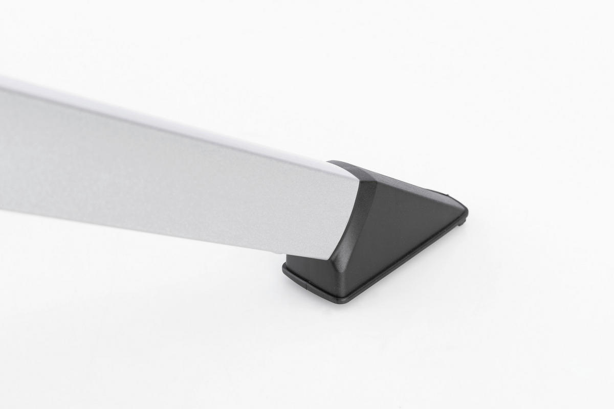 GARTENKLAPPTISCH 115/115/74 cm Metall, Kunststoff rund  - Anthrazit/Silberfarben, Basics, Kunststoff/Metall (115/115/74cm) - Kettler