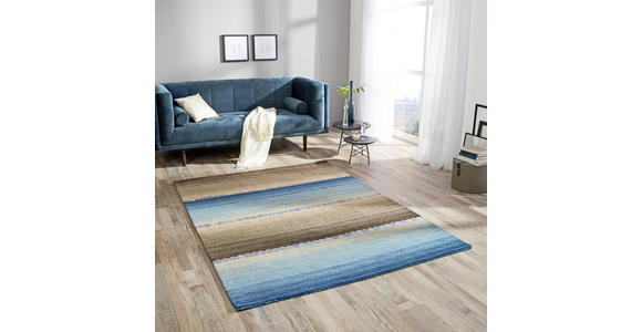 ORIENTTEPPICH - Blau/Grau, KONVENTIONELL, Textil (60/90cm) - Esposa