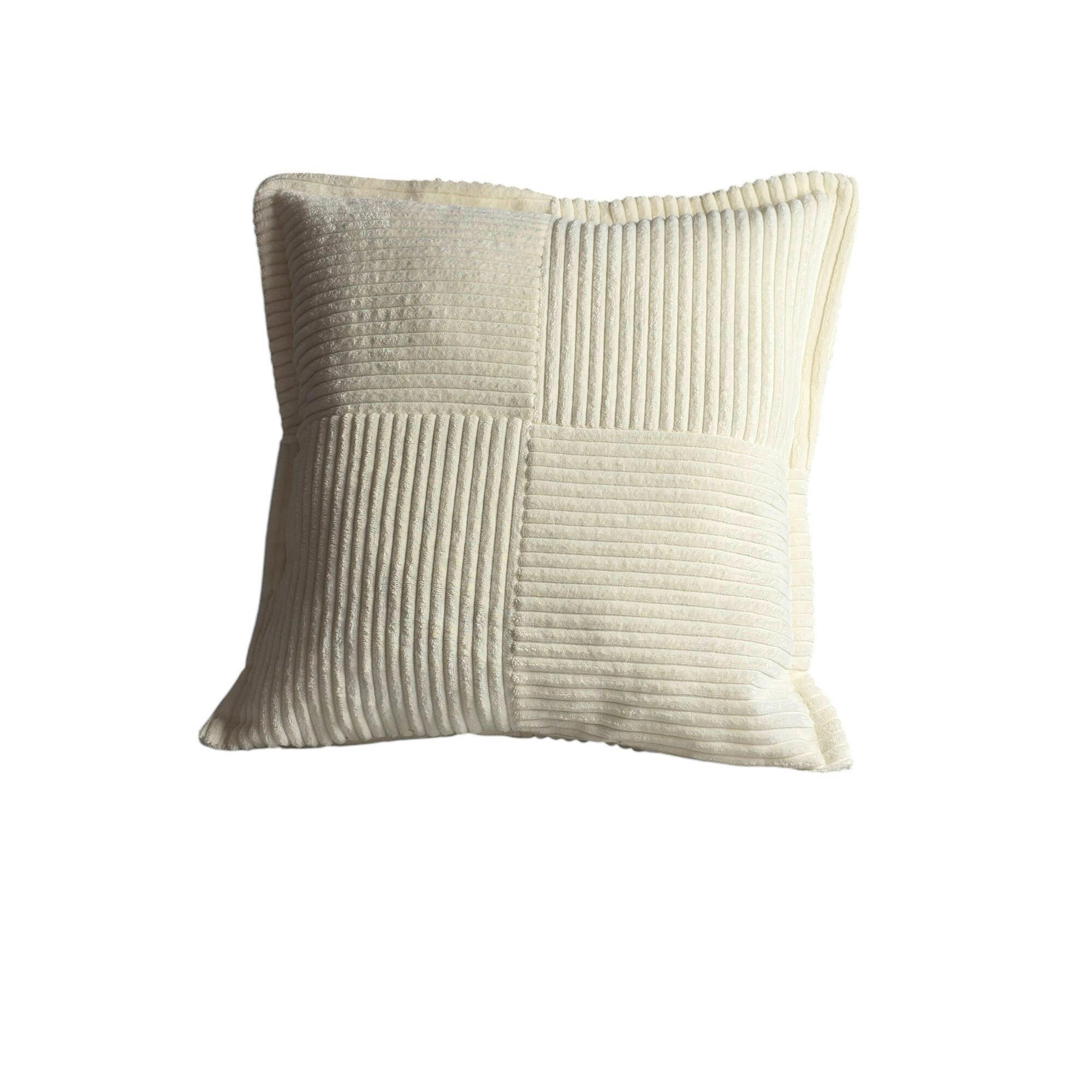 DEKORAČNÝ VANKÚŠ 60/60 cm - biela, Basics, textil (60/60cm) - Novel