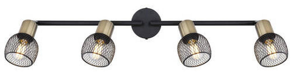 REFLEKTOR     60/8/15 cm          - črna, Basics, kovina (60/8/15cm) - Globo