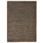 WEBTEPPICH 60/110 cm Taupe  - Taupe, Basics, Textil (60/110cm) - Boxxx