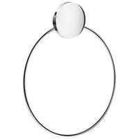 HANDTUCHHALTER 17,2/20,5/2,5 cm  - Chromfarben, Basics, Metall (17,2/20,5/2,5cm)