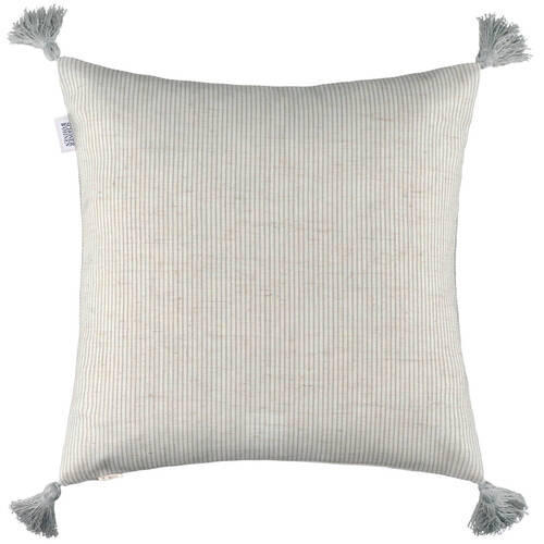 KISSENHÜLLE SW-Habit 38/38 cm  - Creme/Grau, Basics, Textil (38/38cm) - Esprit