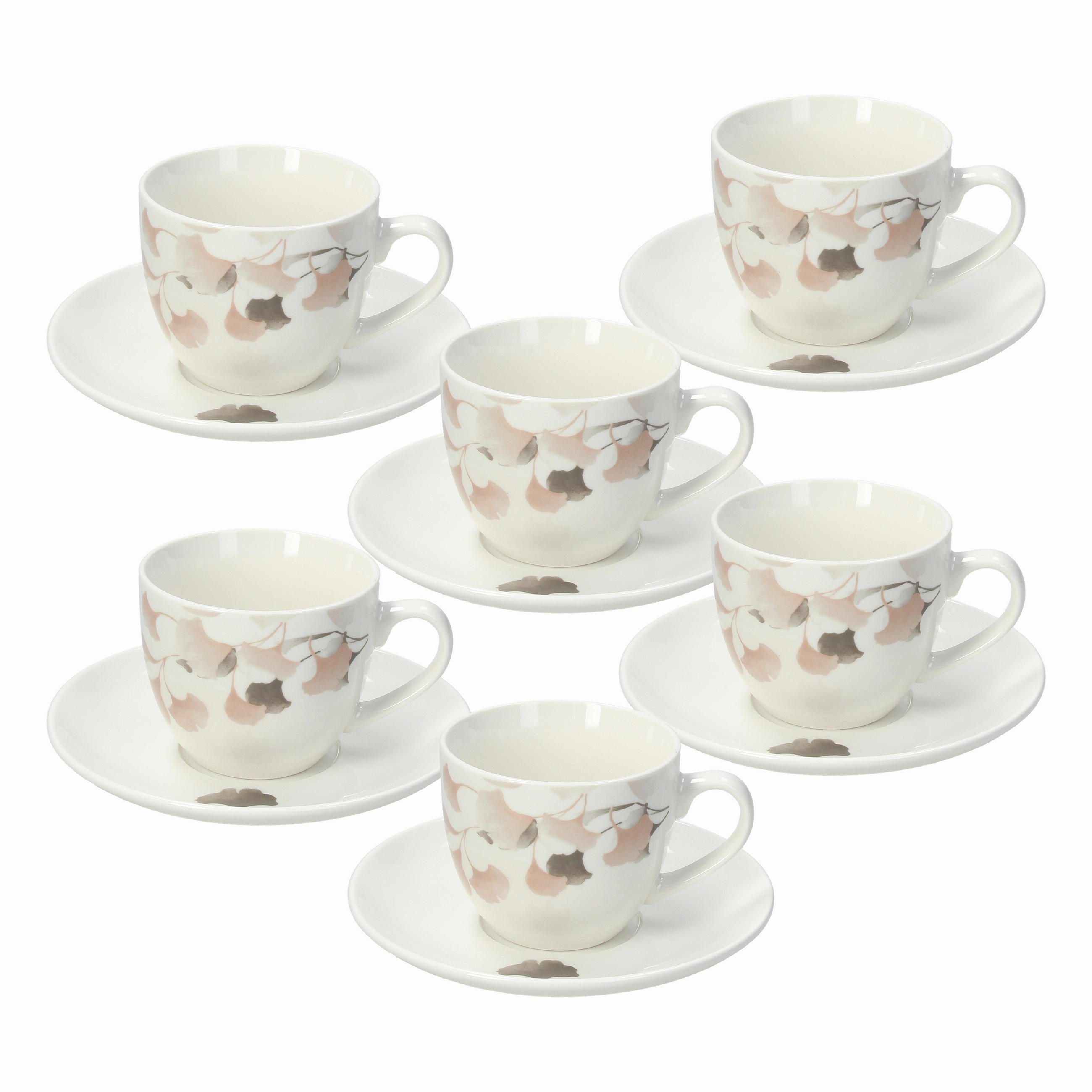 SERVIS ZA ČAJ    - višebojna, Osnovno, keramika (36/17,5/9cm) - Tognana