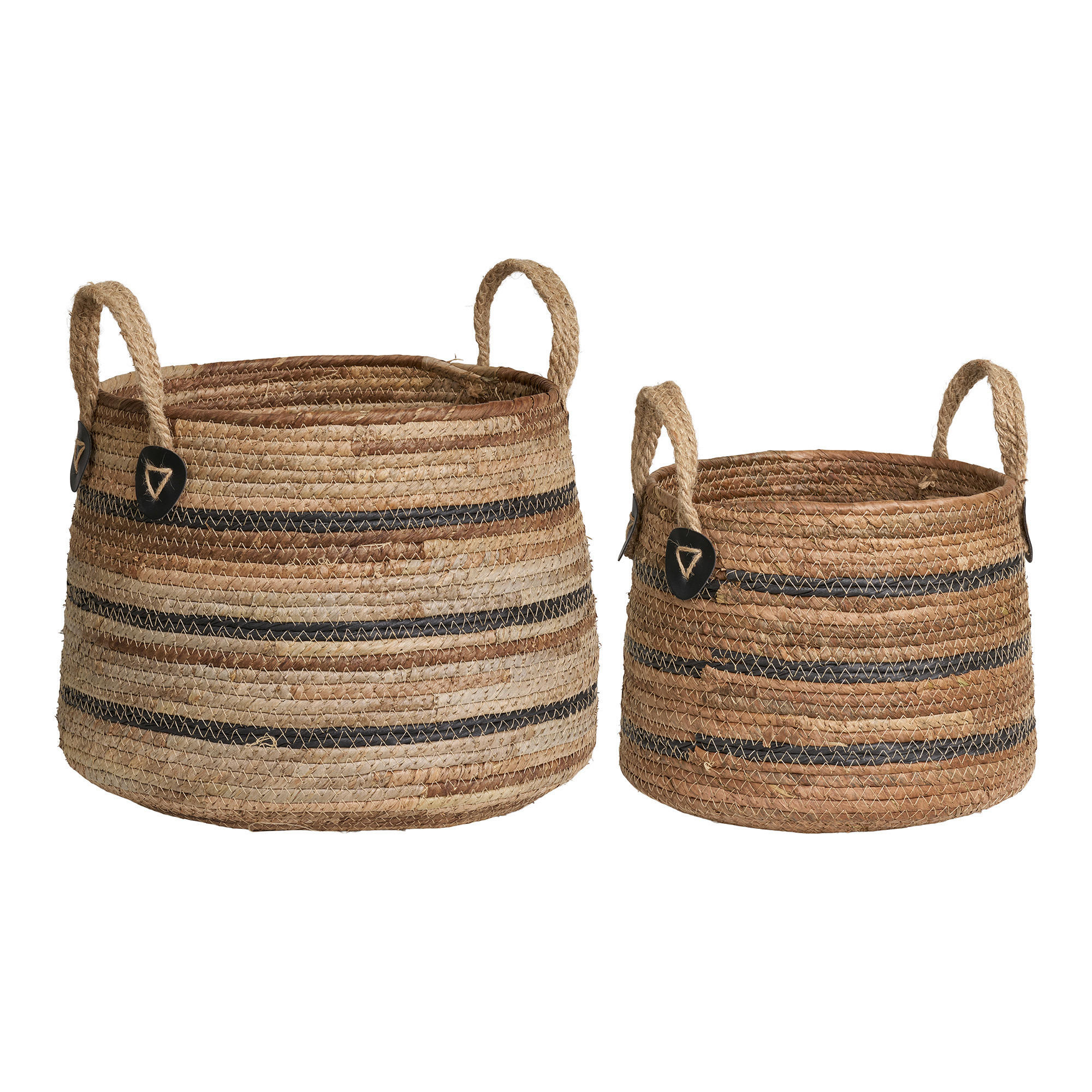KORBSET  - Braun, Design, Naturmaterialien