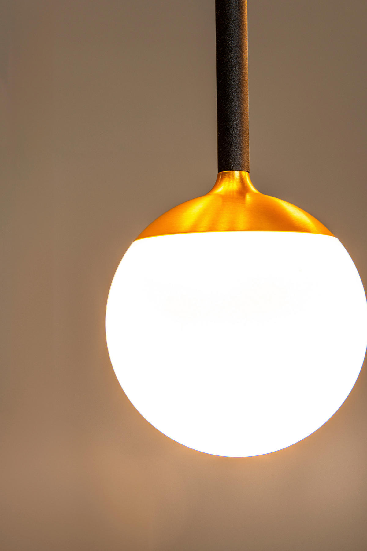 LED-PENDELLEUCHTE CALINA 9.9/9.9/169.7 cm   - Schwarz, Design, Kunststoff (9.9/9.9/169.7cm) - Lucide