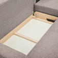 ECKSOFA in Flachgewebe Naturfarben - Eiche Wotan/Naturfarben, KONVENTIONELL, Holz/Textil (255/157cm) - Carryhome