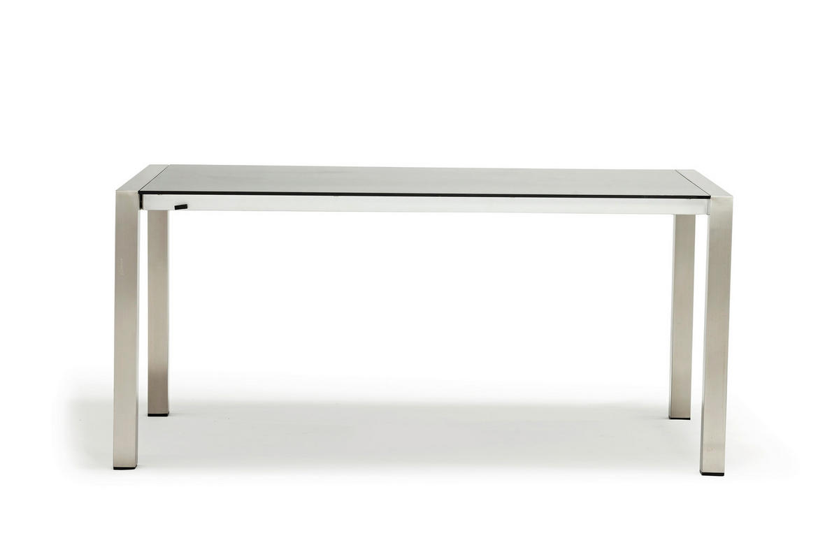 GARTENSET 7-teilig  - Edelstahlfarben/Anthrazit, MODERN, Kunststoff/Metall - Acamp