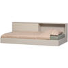 BODENBETT. 90/200 cm  in Grau  - Grau, Basics, Holz (90/200cm) - MID.YOU
