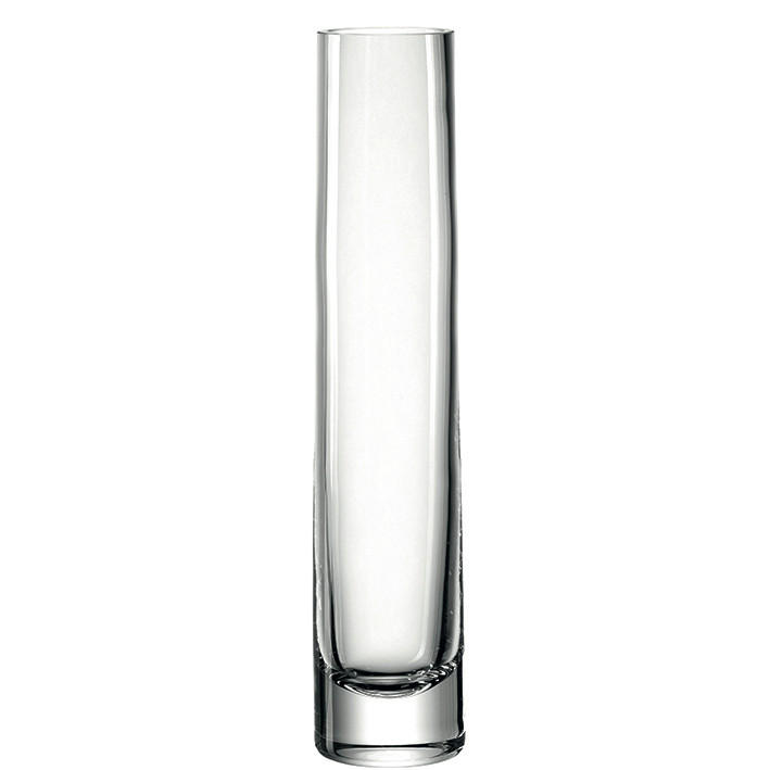 VÁZA, sklo, 30 cm - průhledné, Basics, sklo (6,3/30/6,3cm) - Leonardo