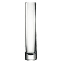 VÁZA, sklo, 30 cm - průhledné, Basics, sklo (6,3/30/6,3cm) - Leonardo